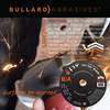 Bullard Abrasives Small Diameter Cut-Off Wheels, 3 x 1/16 x 3/8, T1, PK5 5311
